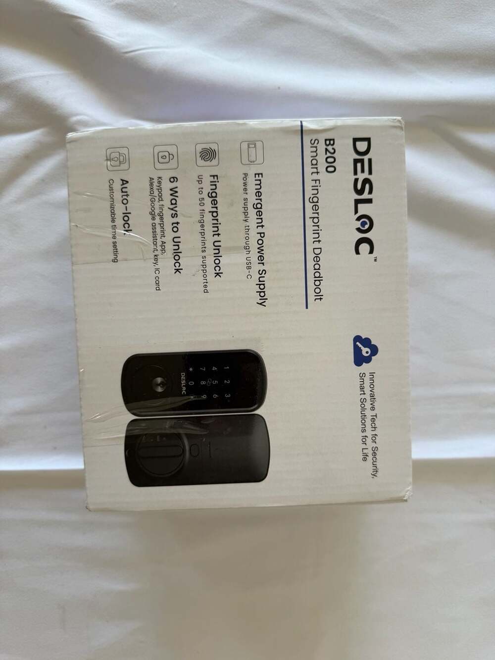 DESLOC B200 Smart Fingerprint Doorlock